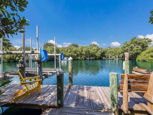 Canal Front with Private Dock