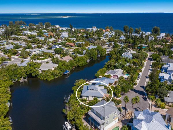 Canal Front with Private Dock
