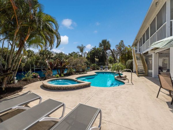 Island Beauty Magnificent Vacation Home Waterside Anna Maria