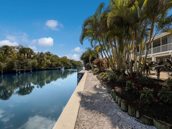 Island Beauty Magnificent Vacation Home Waterside Anna Maria