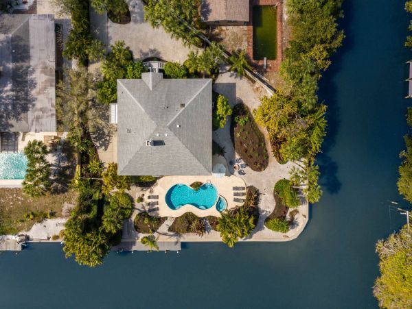 Island Beauty Magnificent Vacation Home Waterside Anna Maria