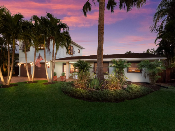Canalfront Beach House with Private Pool & Dock