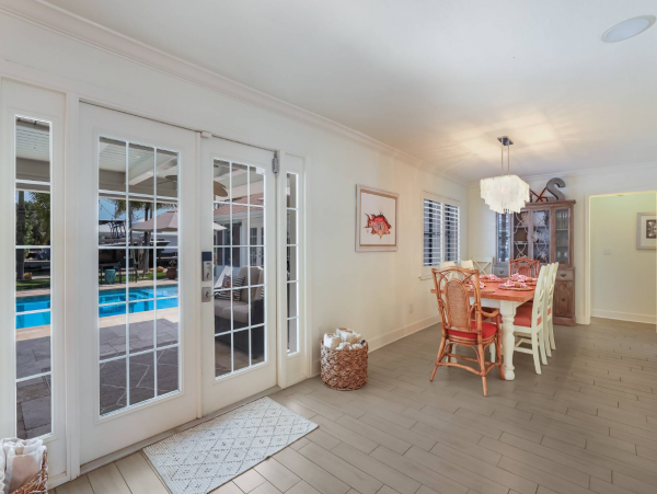Canalfront Beach House with Private Pool & Dock
