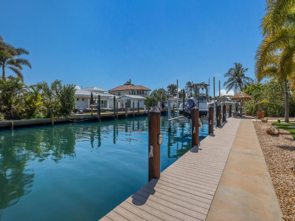 Canalfront Beach House with Private Pool & Dock