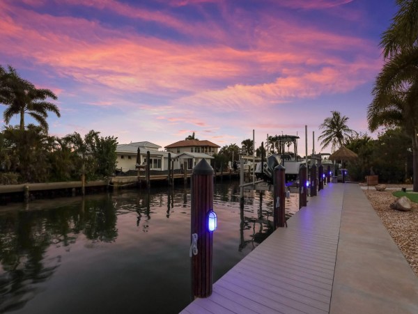 Canalfront Beach House with Private Pool & Dock