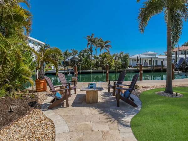 Canalfront Beach House with Private Pool & Dock