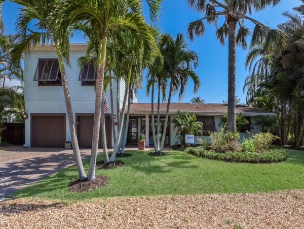 Canalfront Beach House with Private Pool & Dock