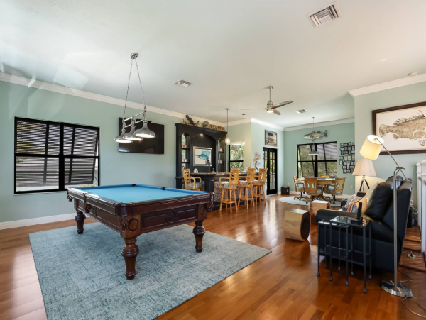 Canalfront Beach House with Private Pool & Dock