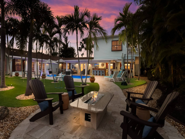 Canalfront Beach House with Private Pool & Dock