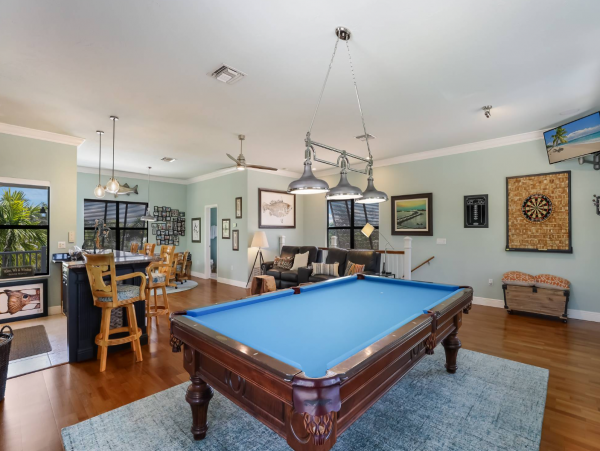 Canalfront Beach House with Private Pool & Dock