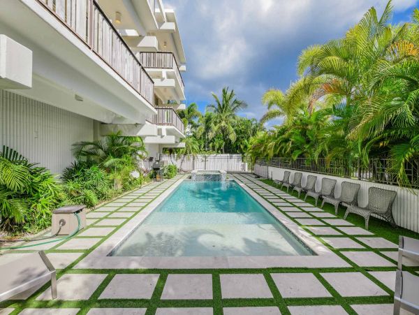 Just Steps from Anna Maria's Iconic Beach
