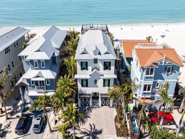 Anna Maria Island Beachfront Rental - Luxury Gulf View Vacation Home