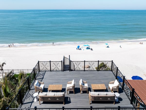 Anna Maria Island Beachfront Rental - Luxury Gulf View Vacation Home