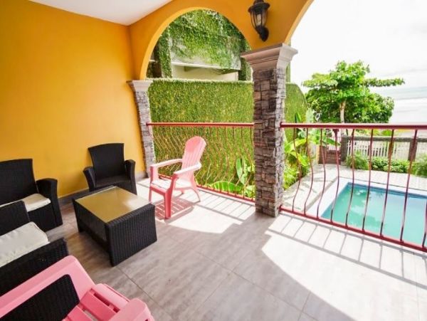 Steps to Beach Jaco Vacation Pool Home 16 Bedrooms Sleeps 36