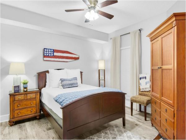 On Beach Panama City Vacation Condo Four Bedrooms Gulf Views