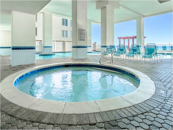On Beach Panama City Vacation Condo Four Bedrooms Gulf Views