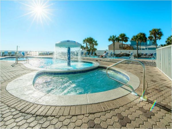 On Beach Panama City Vacation Condo Four Bedrooms Gulf Views