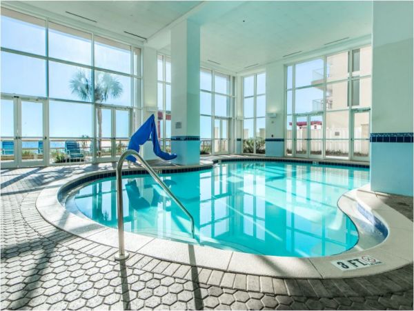 On Beach Panama City Vacation Condo Four Bedrooms Gulf Views