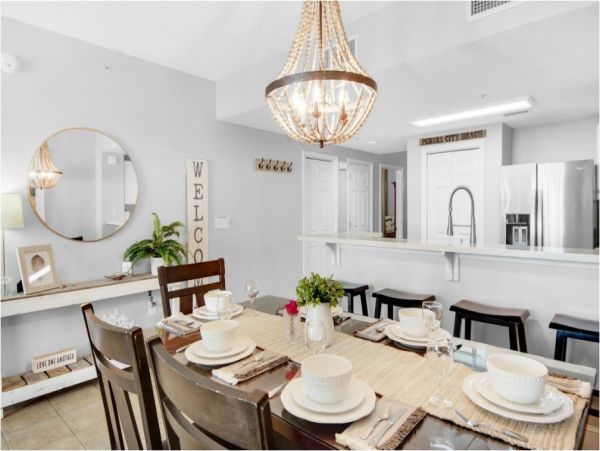 On Beach Panama City Vacation Condo Four Bedrooms Gulf Views