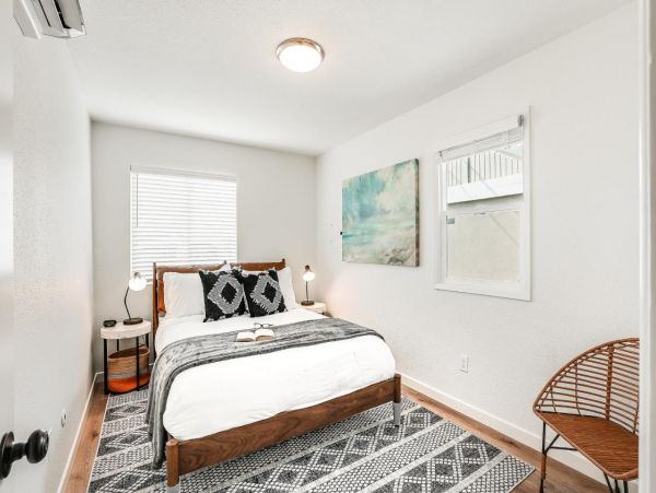 San Diego Two Bedroom Condo With Bay View Sleeps 5 Guests