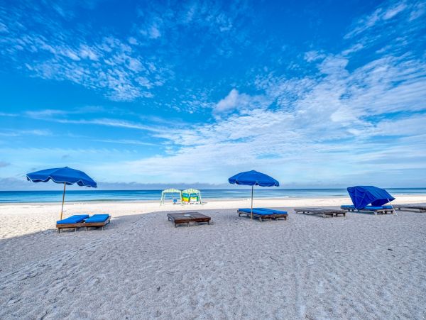 Beach Front One Bedroom Vacation Condo in Indian Shores