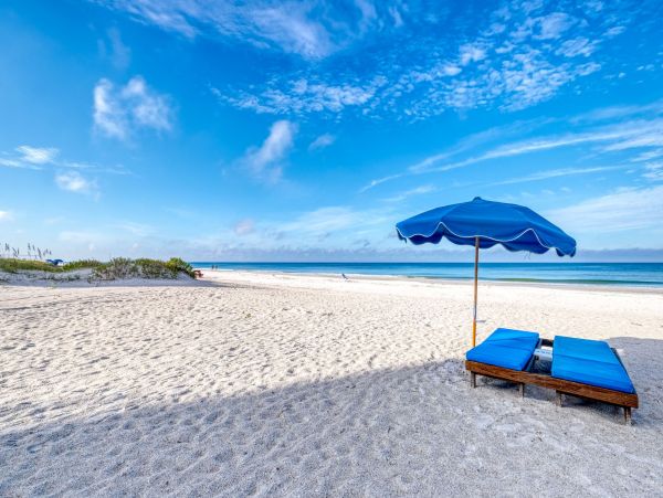 Beach Front One Bedroom Vacation Condo in Indian Shores