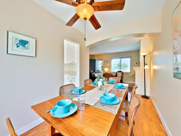 Remodeled duplex Walk to Kellogg Beach