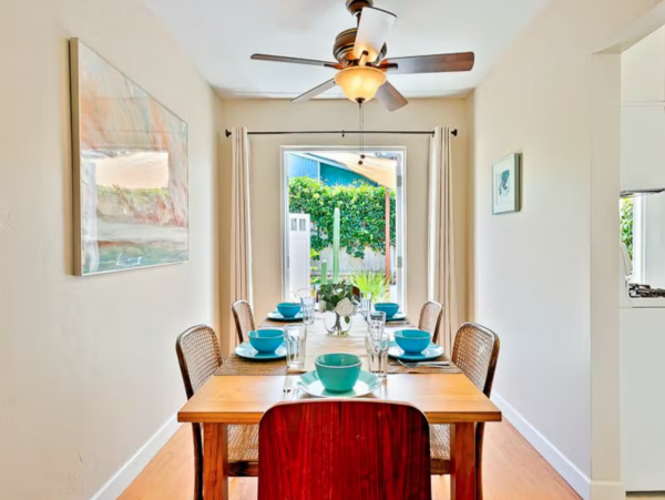Remodeled duplex Walk to Kellogg Beach