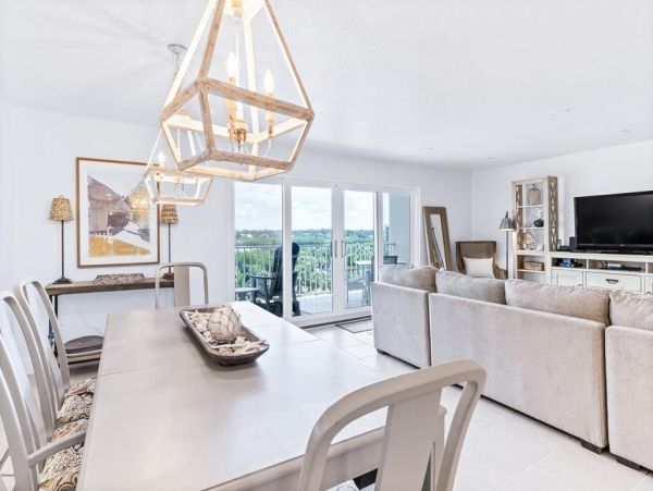 Pool Views Indian Shores Vacation Condo Two Bedroom