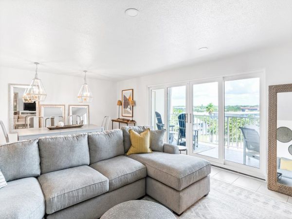 Pool Views Indian Shores Vacation Condo Two Bedroom