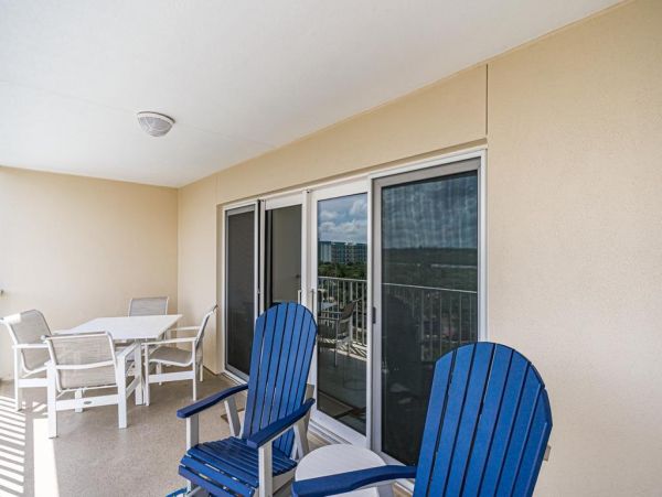 Pool Views Indian Shores Vacation Condo Two Bedroom