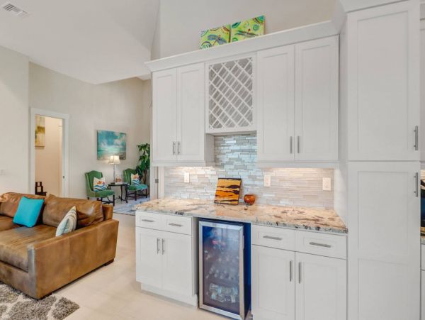 Cape Coral Vacation Home Three Bedroom with Pool