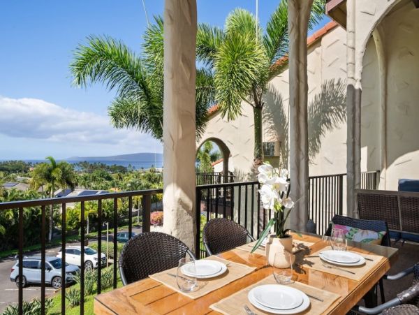 South Maui Vacation Rental - 3-Bedroom Wailea Condo with Ocean Views