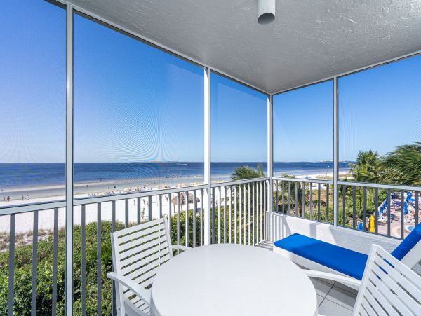 Beachfront Vacation Rentals Estero Island Fort Myers Beach Condo