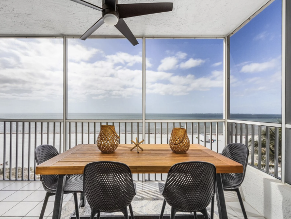 Beachfront Vacation Rentals Estero Island Fort Myers Beach Condo