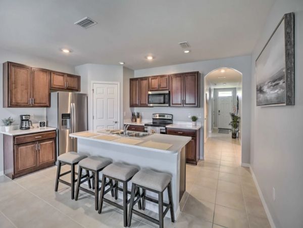 Cape Coral Four Bedroom Pool Vacation Home