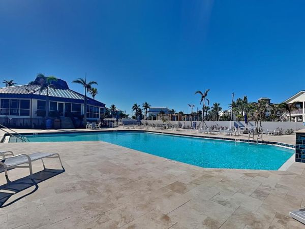 Fort Myers Beach Vacation Rental Waterfront Condo with Bay Views