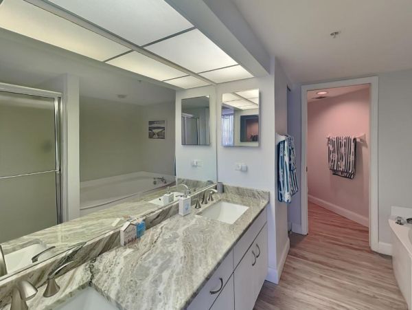 Fort Myers Beach Vacation Rental Waterfront Condo with Bay Views