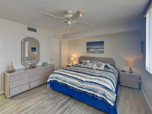 Fort Myers Beach Vacation Rental Waterfront Condo with Bay Views