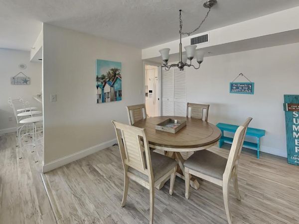Fort Myers Beach Vacation Rental Waterfront Condo with Bay Views