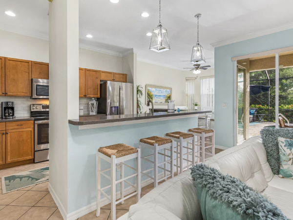 Fort Myers Three Bedroom Vacation Rental Sleeps 8 Guests