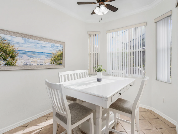 Fort Myers Three Bedroom Vacation Rental Sleeps 8 Guests