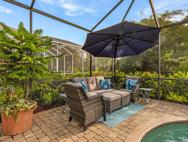 Fort Myers Three Bedroom Vacation Rental Sleeps 8 Guests