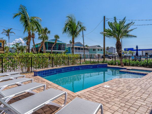 Fort Myers Beach Pool Home with 3 Bedrooms