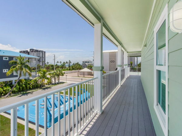 Fort Myers Beach Vacation Rental - Sunset Paradise 4-Bedroom Duplex with Pool
