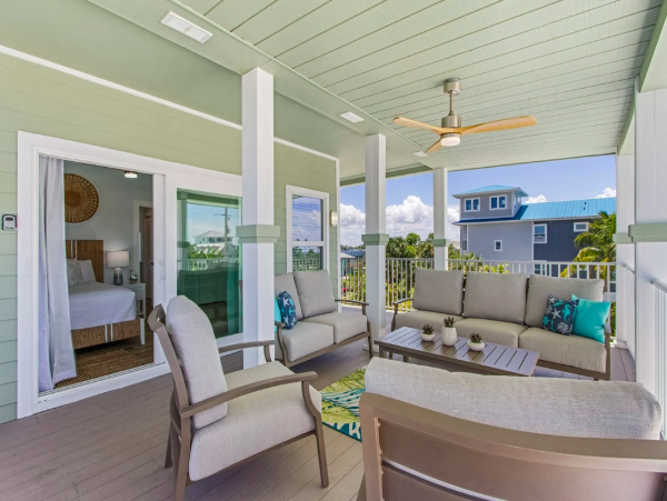 Fort Myers Beach Vacation Rental - Sunset Paradise 4-Bedroom Duplex with Pool