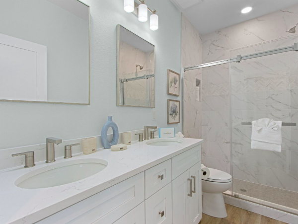 Fort Myers Beach Vacation Rental - Sunset Paradise 4-Bedroom Duplex with Pool