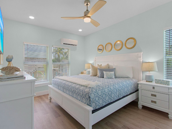 Fort Myers Beach Vacation Rental - Sunset Paradise 4-Bedroom Duplex with Pool
