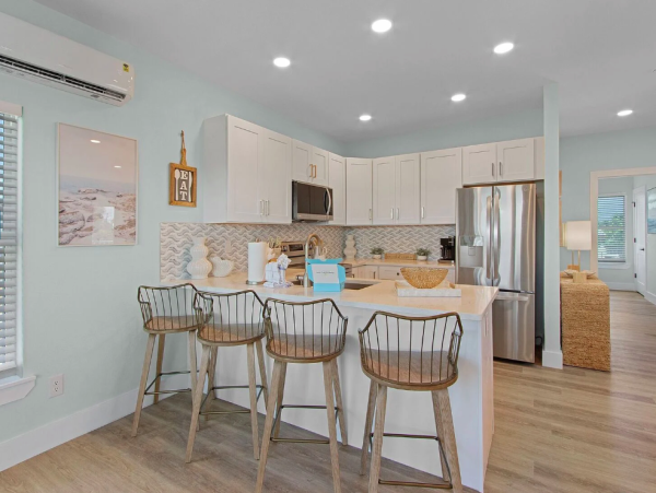 Fort Myers Beach Vacation Rental - Sunset Paradise 4-Bedroom Duplex with Pool
