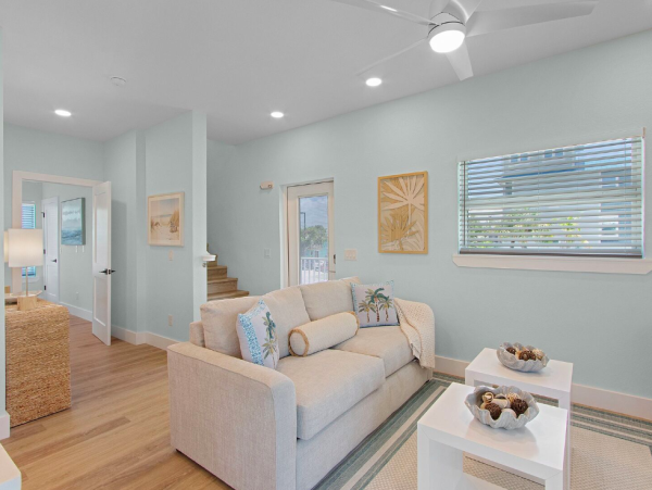 Fort Myers Beach Vacation Rental - Sunset Paradise 4-Bedroom Duplex with Pool